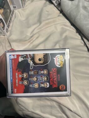 Funko Pop! Stranger Things Figure - Black & Red Box Art